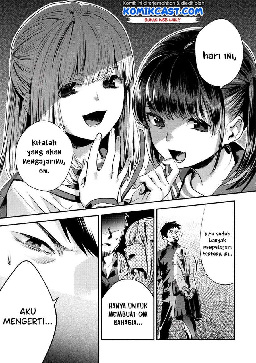 Oji-san ga Joshi●sei ni Warui Koto wo Oshieru hanashi (Serialization) Chapter 11 Gambar 4